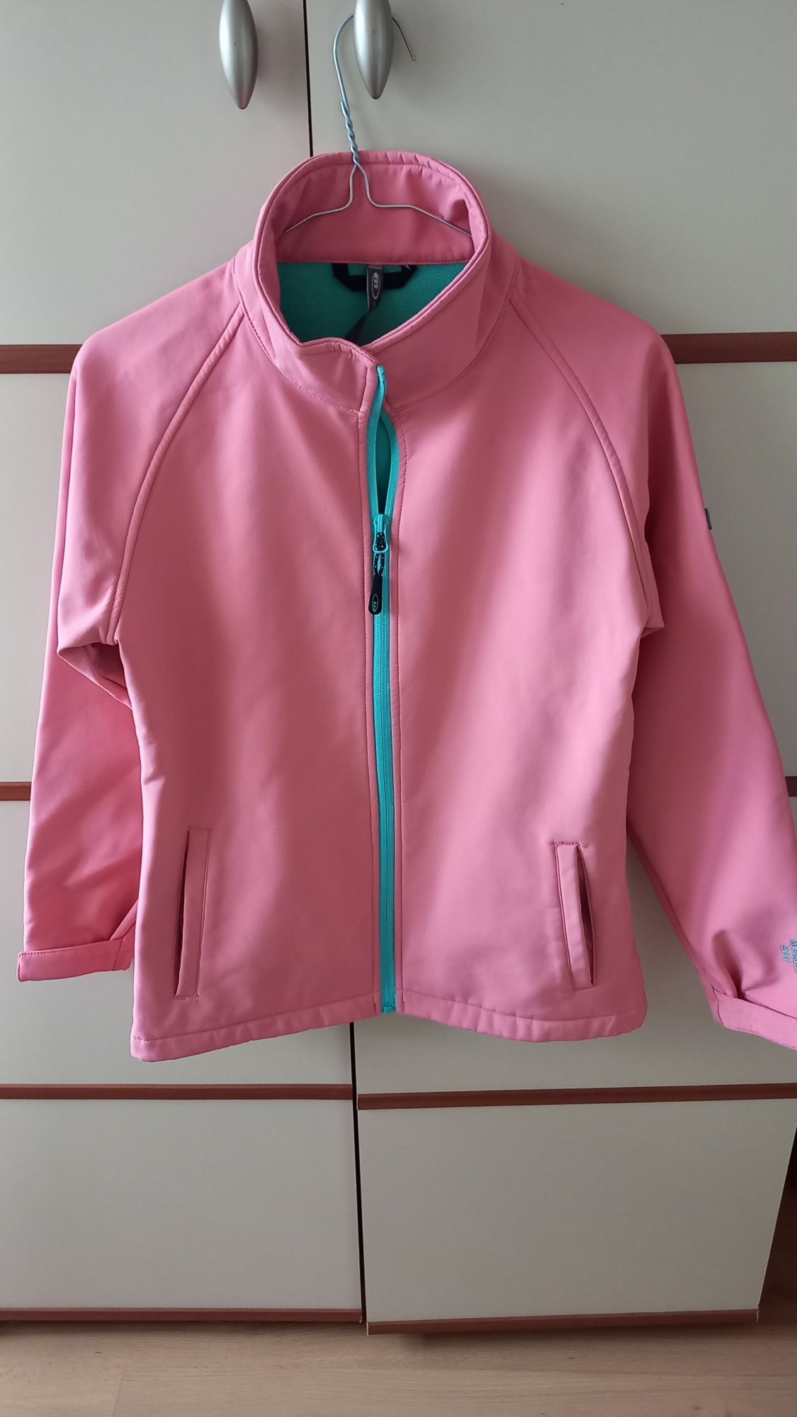 Kurtka softshell dla dziewczynki