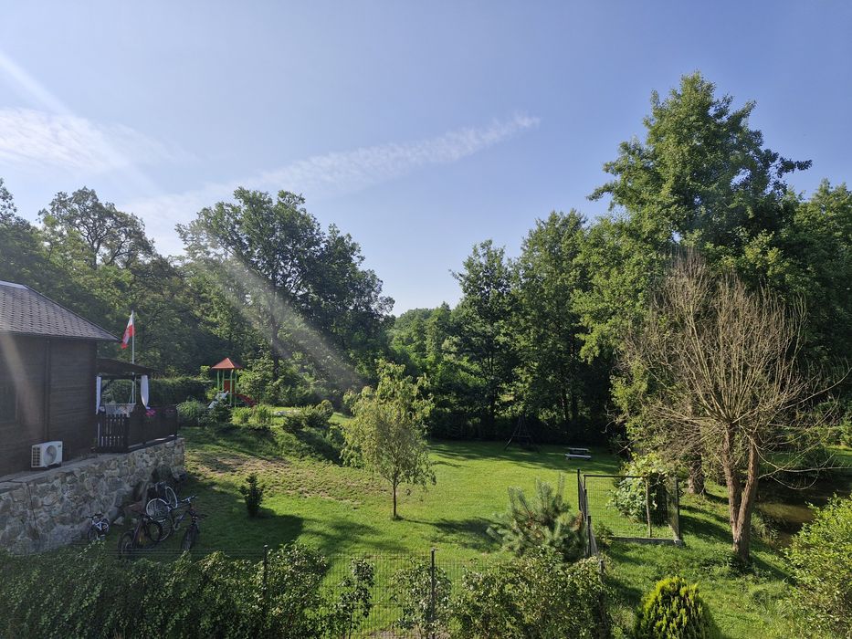 Domek drewniany całoroczny Chycina, lubuskie, super klimat!