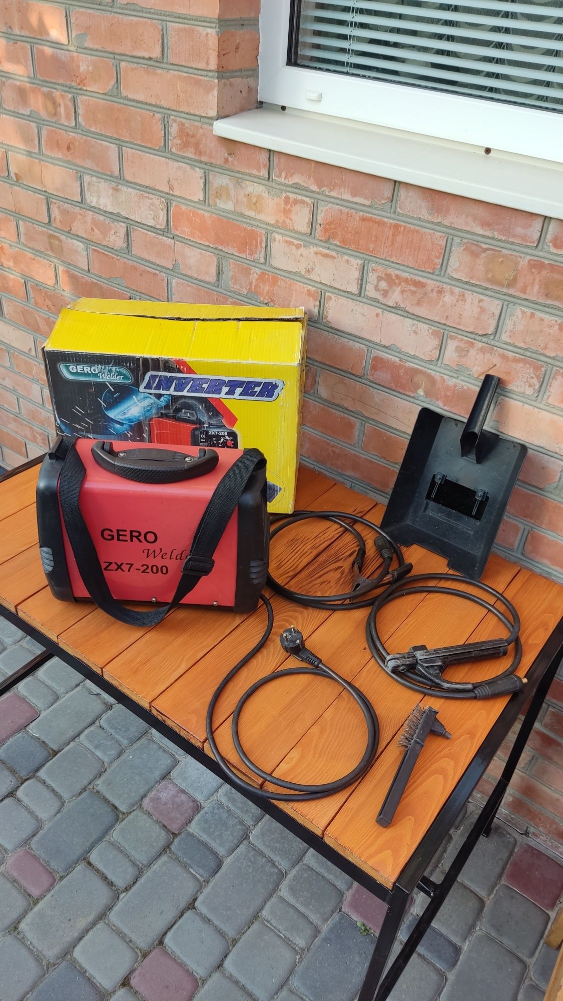 Зварювальний інвертор gero welder zx7 200