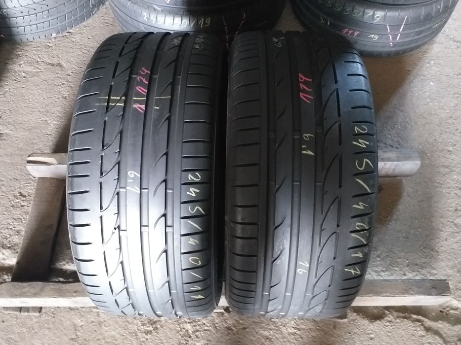 Opony 245/40R17 Bridgestone