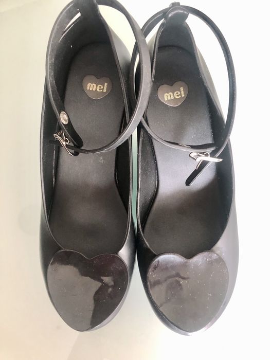 Sapatos Melissa (Mel) pretos