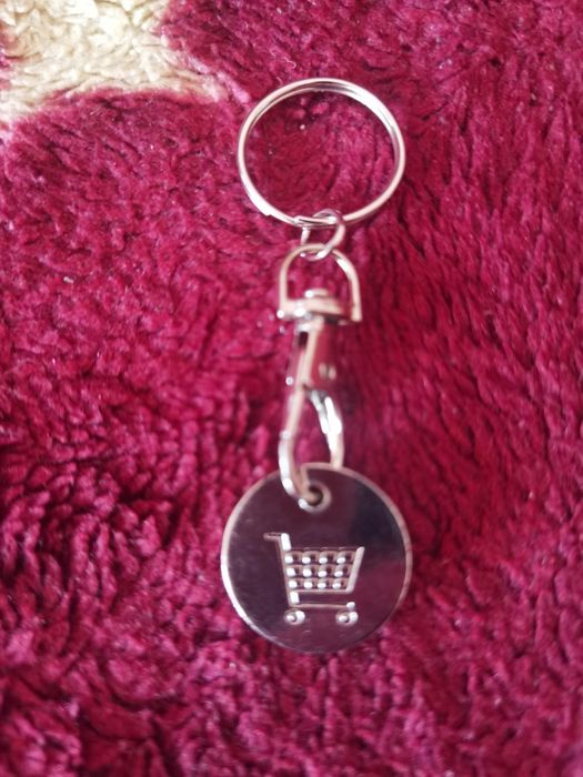 Kolekcjonerski żeton/brelok do wózka