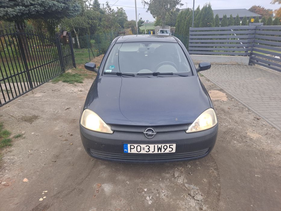 Corsa C 1.0 benzyna