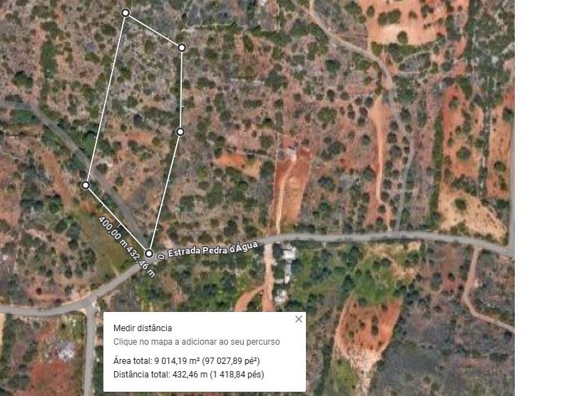 Terreno rustico em S. Sebastião - Loulé