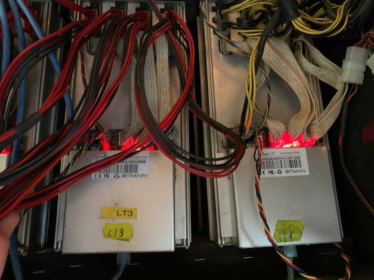 L3+ Bitmain asic