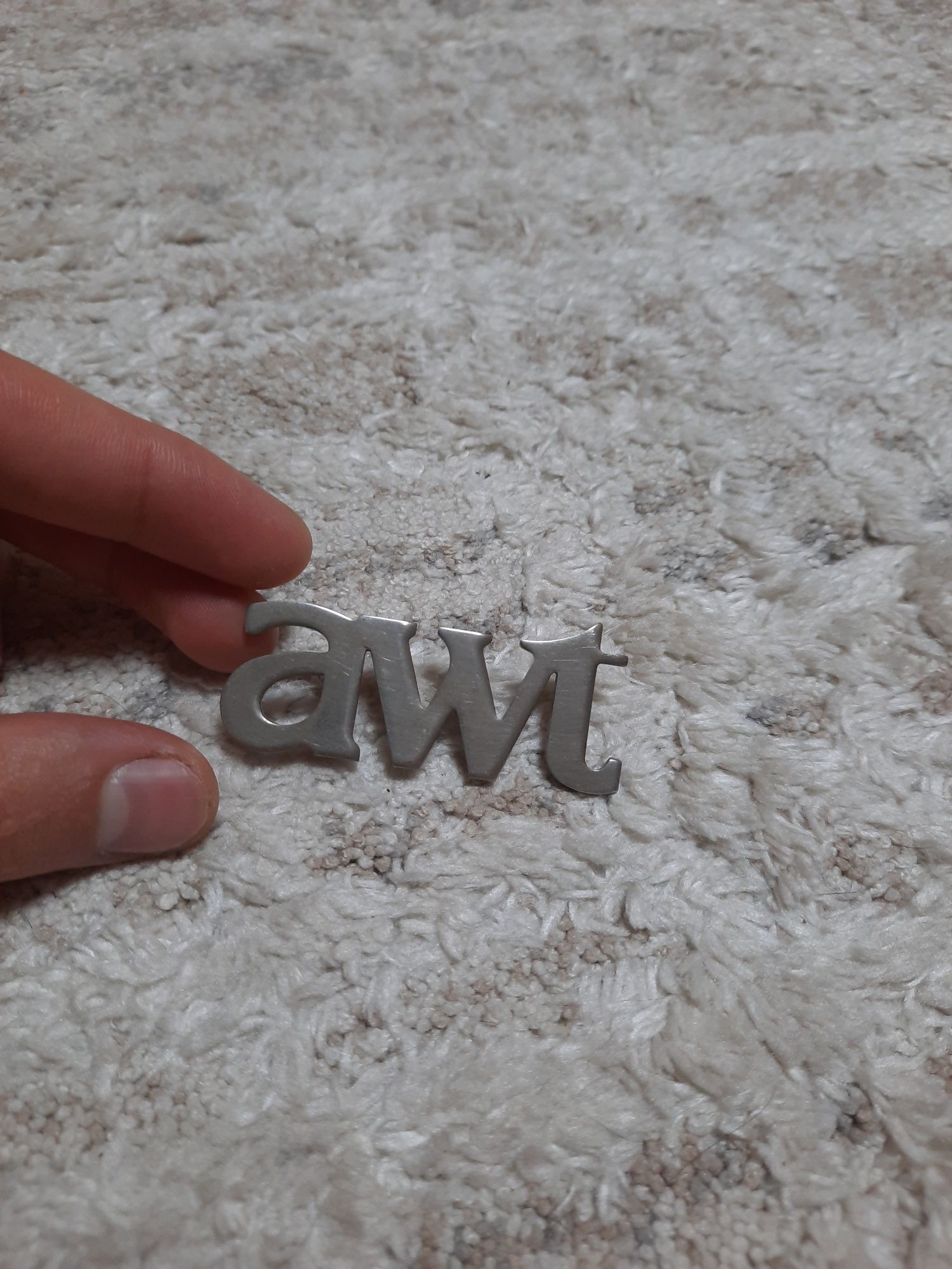 Шильдик AWT Bavaria BMW