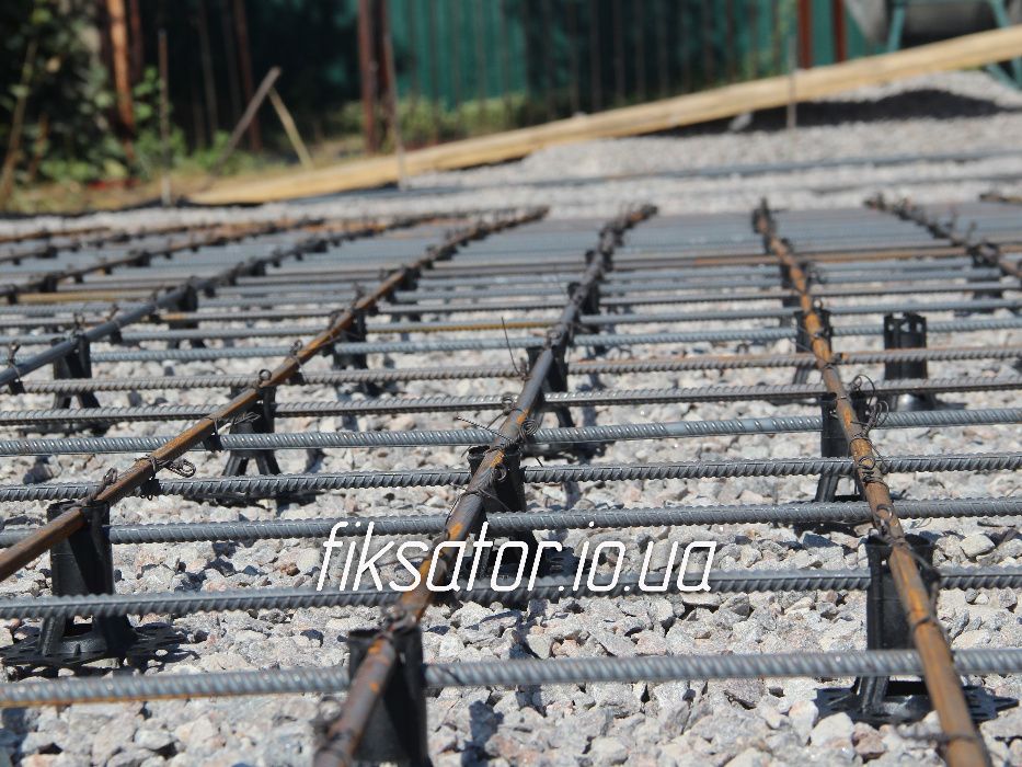 Фиксаторы арматуры для опалубки - Настил, стойка, звезда, труба, конус