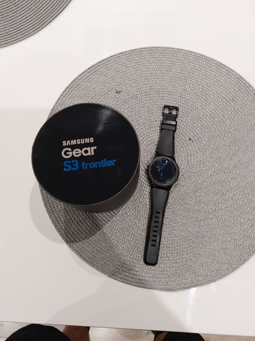 Smartwatch Samsung gear 3 frontier