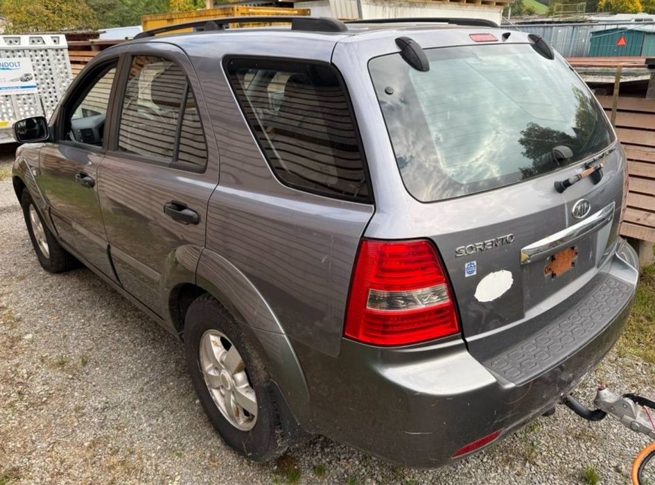 Kia sorento 2009 механіка