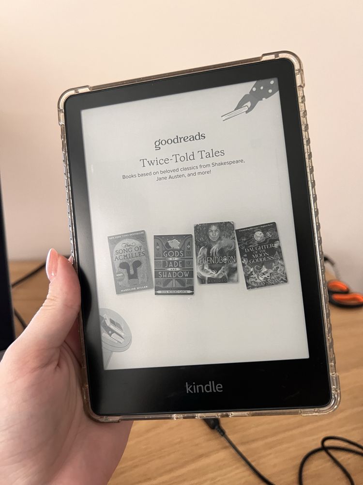 Kindle paperwhite 11 + чохол