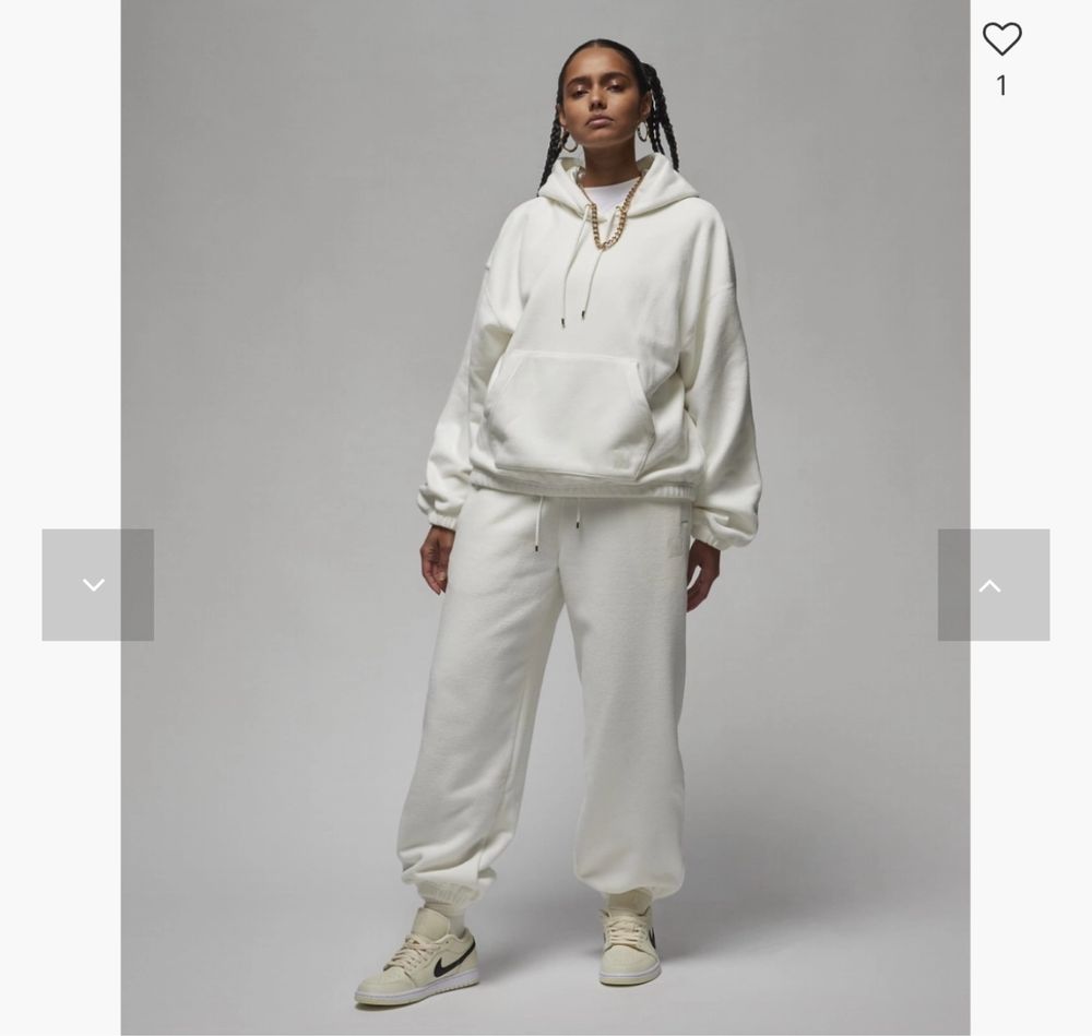 Оригінальний жіночий спортивний костюм Air Jordan розмір L-XL ТОРГ