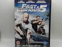 DVD film Fast and furious 5, szybcy i wściekli