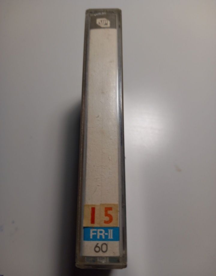 Kaseta Magnetofonowa Fuji FR-II 60