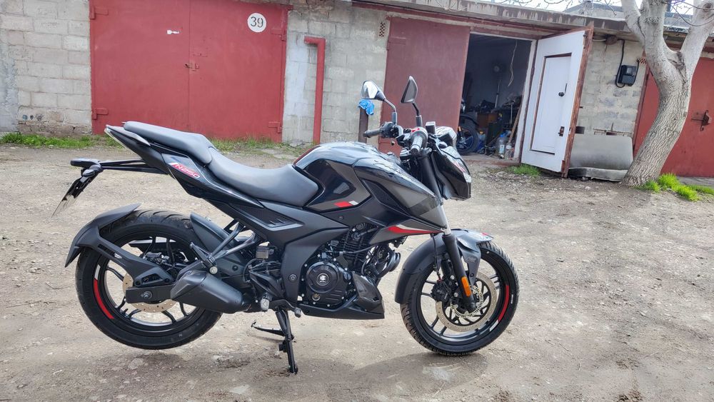 Продам новий мотоцикл Bajaj Pulsar NS250 2025