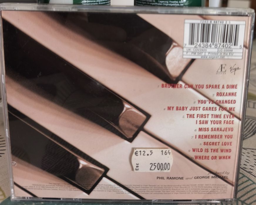 George Michael CD novo