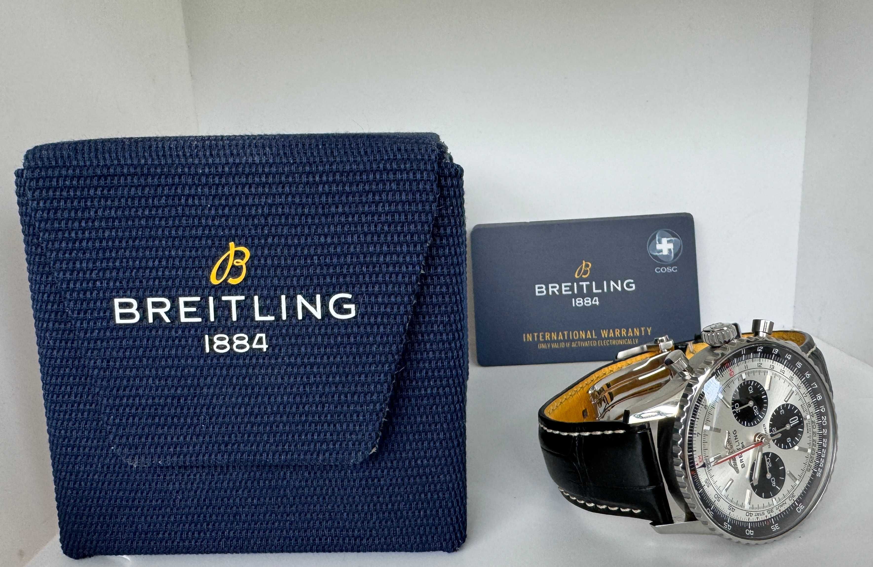 Breitling Navitimer B01 Chronograph 43  /  2022