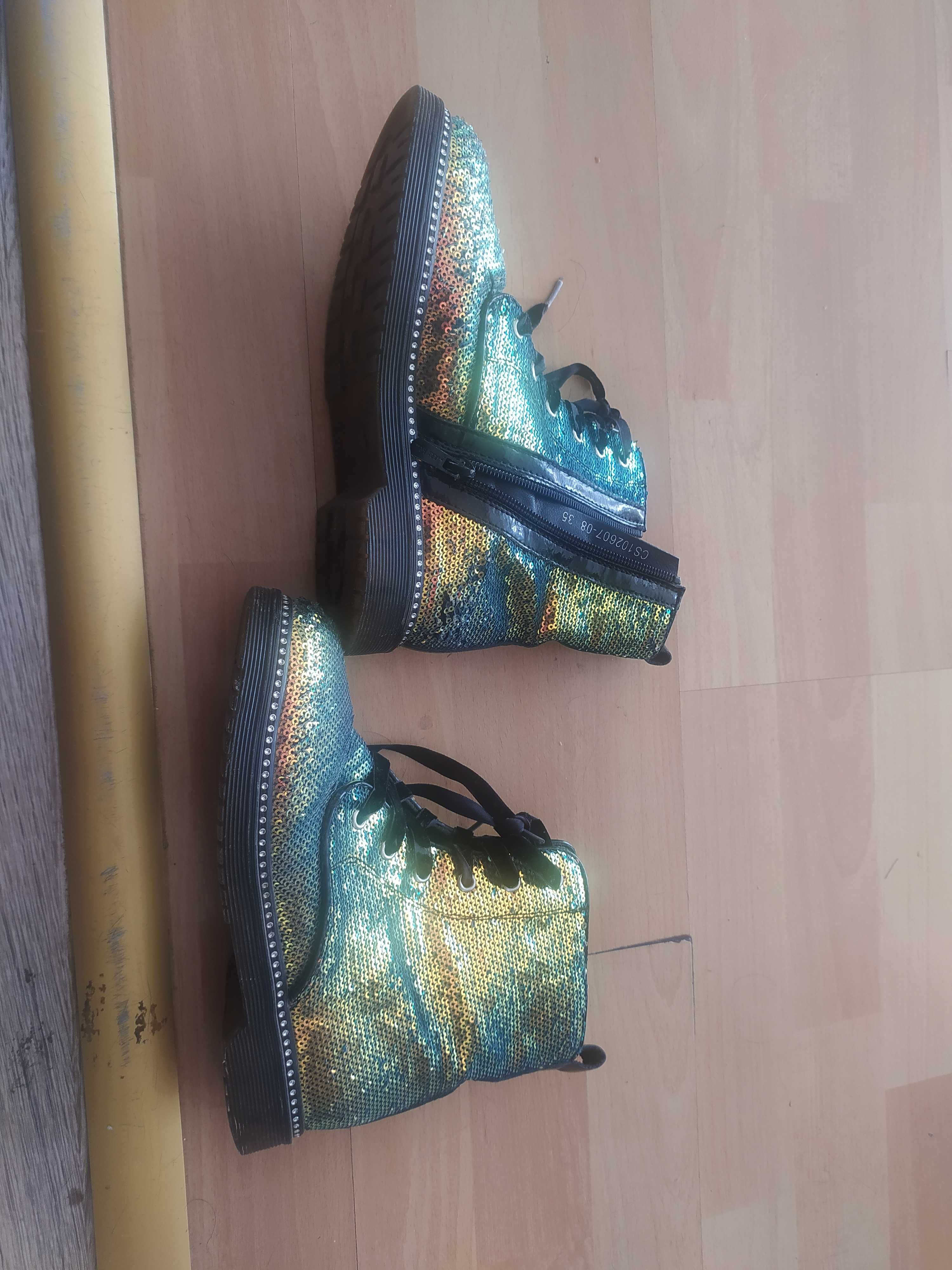 Buty dla dziewczynki Nelli Blu  rozmiar 35