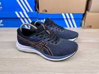 Кроссовки Asics Gel Excite 7 сеточка беговые синие 42