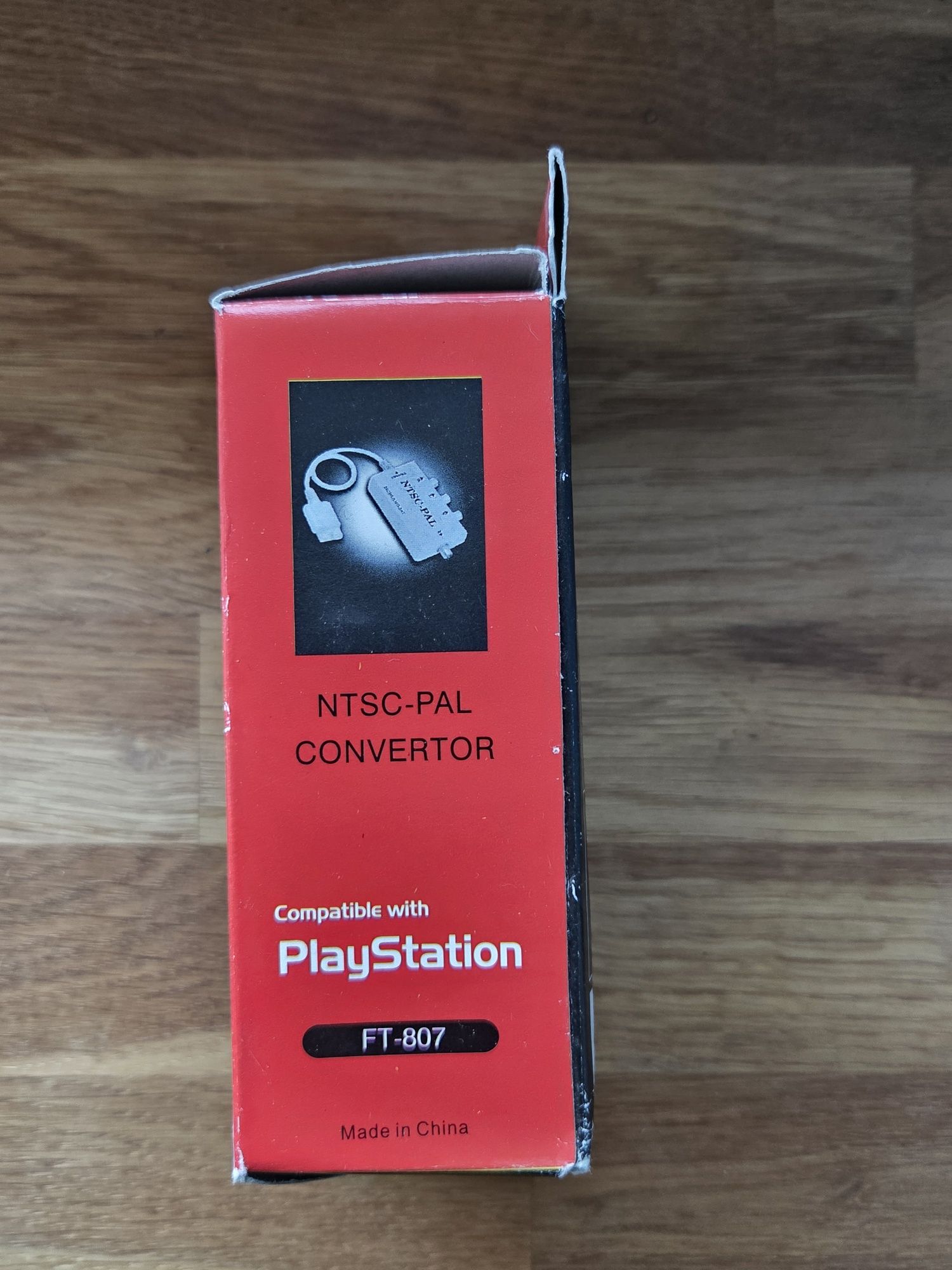 Konwerter NTSC-PAL do PlayStation
