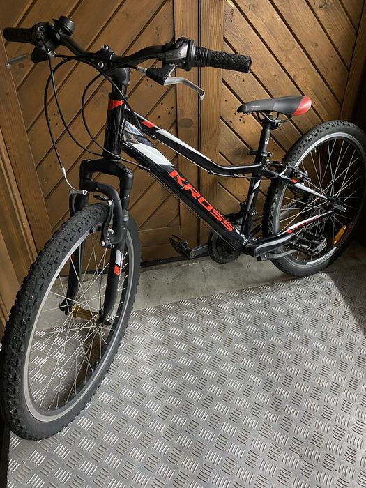 Rower KROSS Hexagon Jr 1.0 młodzieżowy