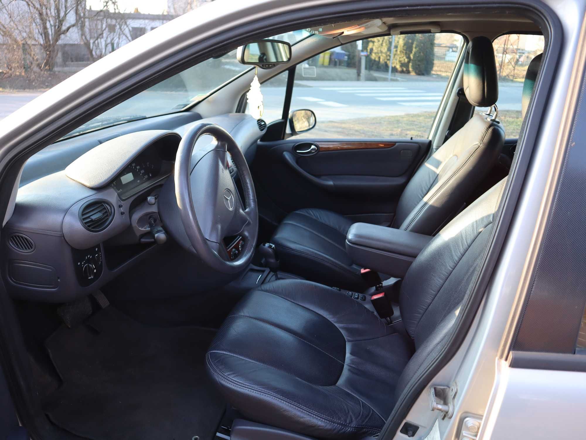 Mercedes Benz A190 benzyna elegance |2001r| automatyczna skrzynia bieg