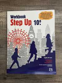 Caderno de atividades “Step up” ingles 10 ano