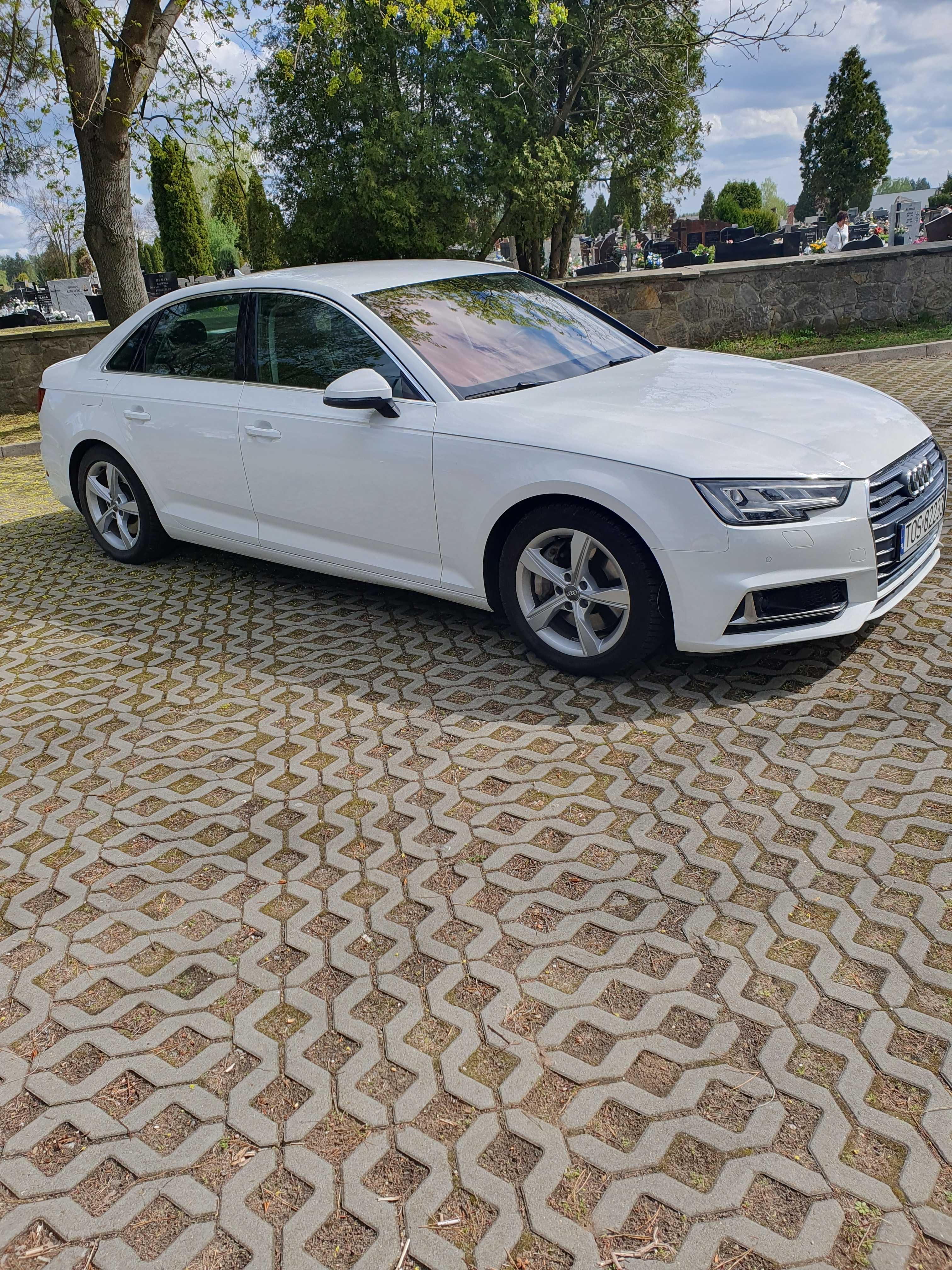 Audi A4 b9 2.0 TFSI Quattro ( I właściciel)