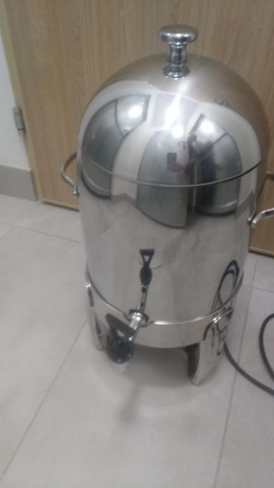 Podgrzewacz bufetowy do kawy, herbaty ciepłe napoje imprezy  10,5 l |