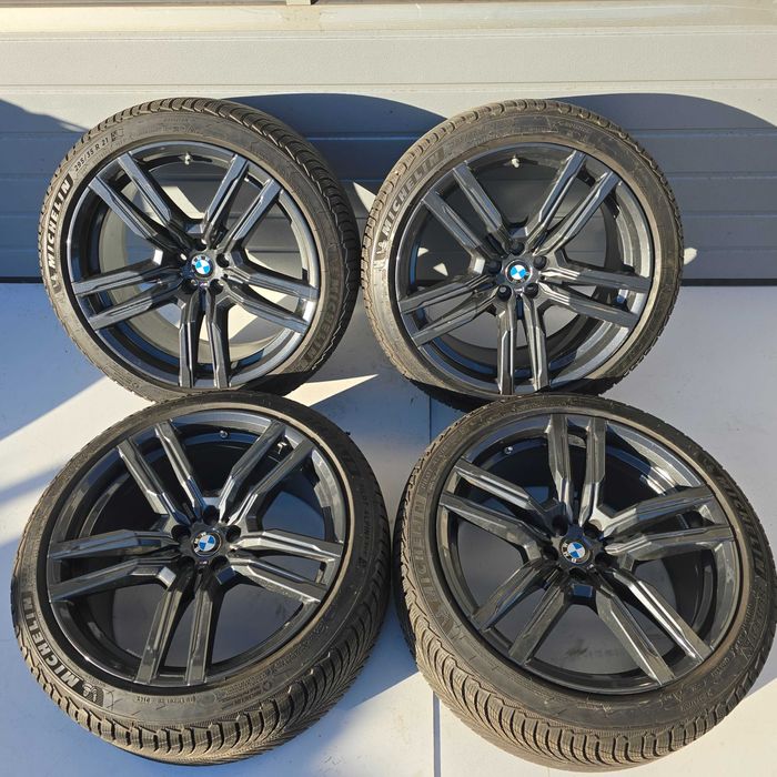 Koła zimowe BMW X5M F95 X6M F96 M Double Spoke 808M 5X112 295/35R21 4x