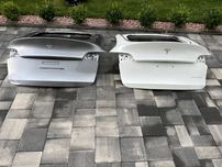 Tesla Model Y Крышка Багажника Ляда, оригинал б/у, в наличии