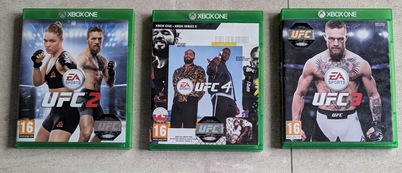 UFC 2,3,4 Xbox one