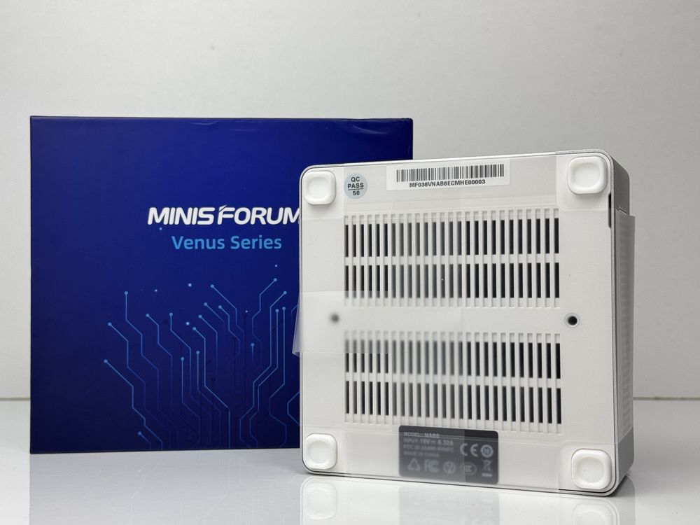 Новий Гарантія MINISFORUM NAB6 Міні-ПК Intel Core i7 12650H 16/512GB