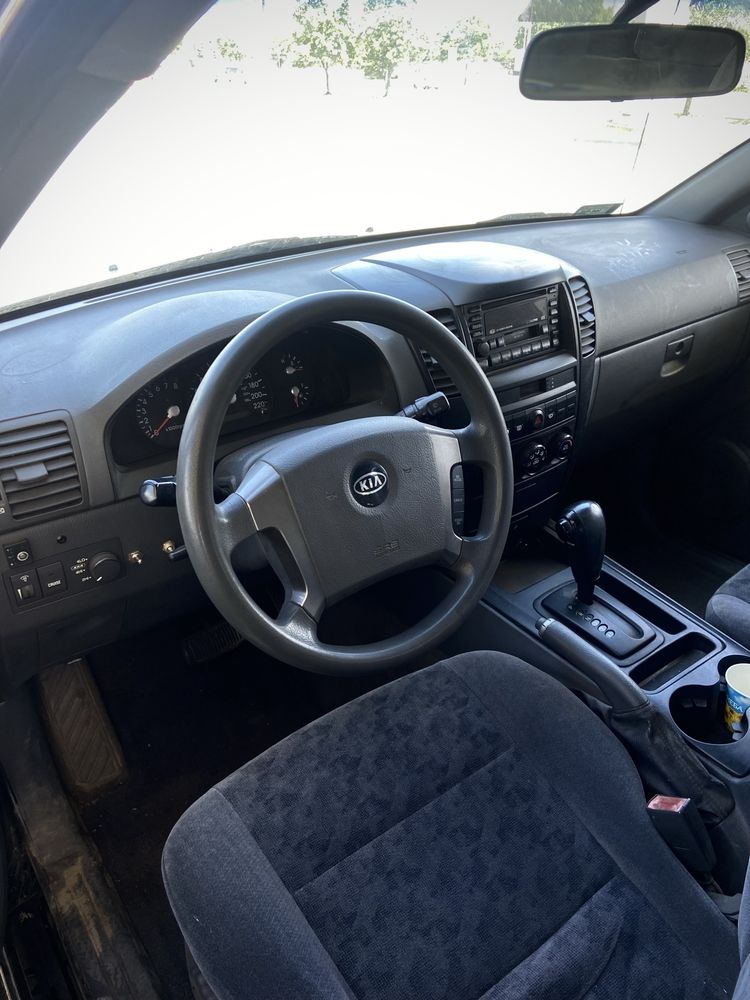 Kia Sorento 2005 год,3.5 газ/бензин