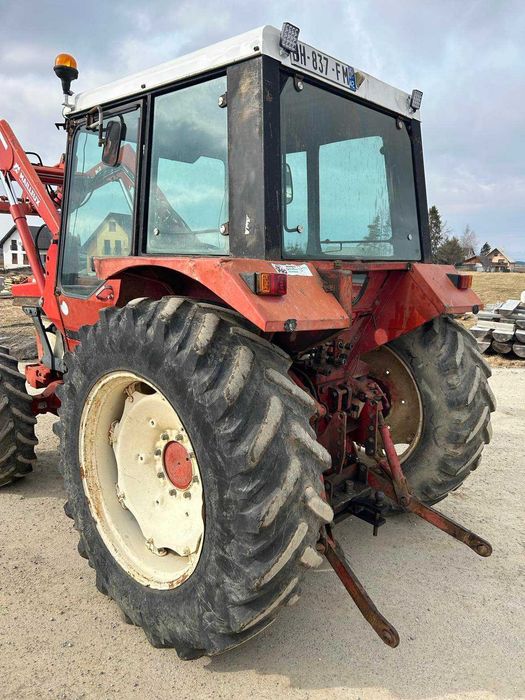 Case ih745 Ciągnik sprawny, z turem, 4x4