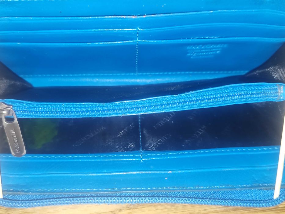 Portfel Damski Wittchen Niebieski Używany