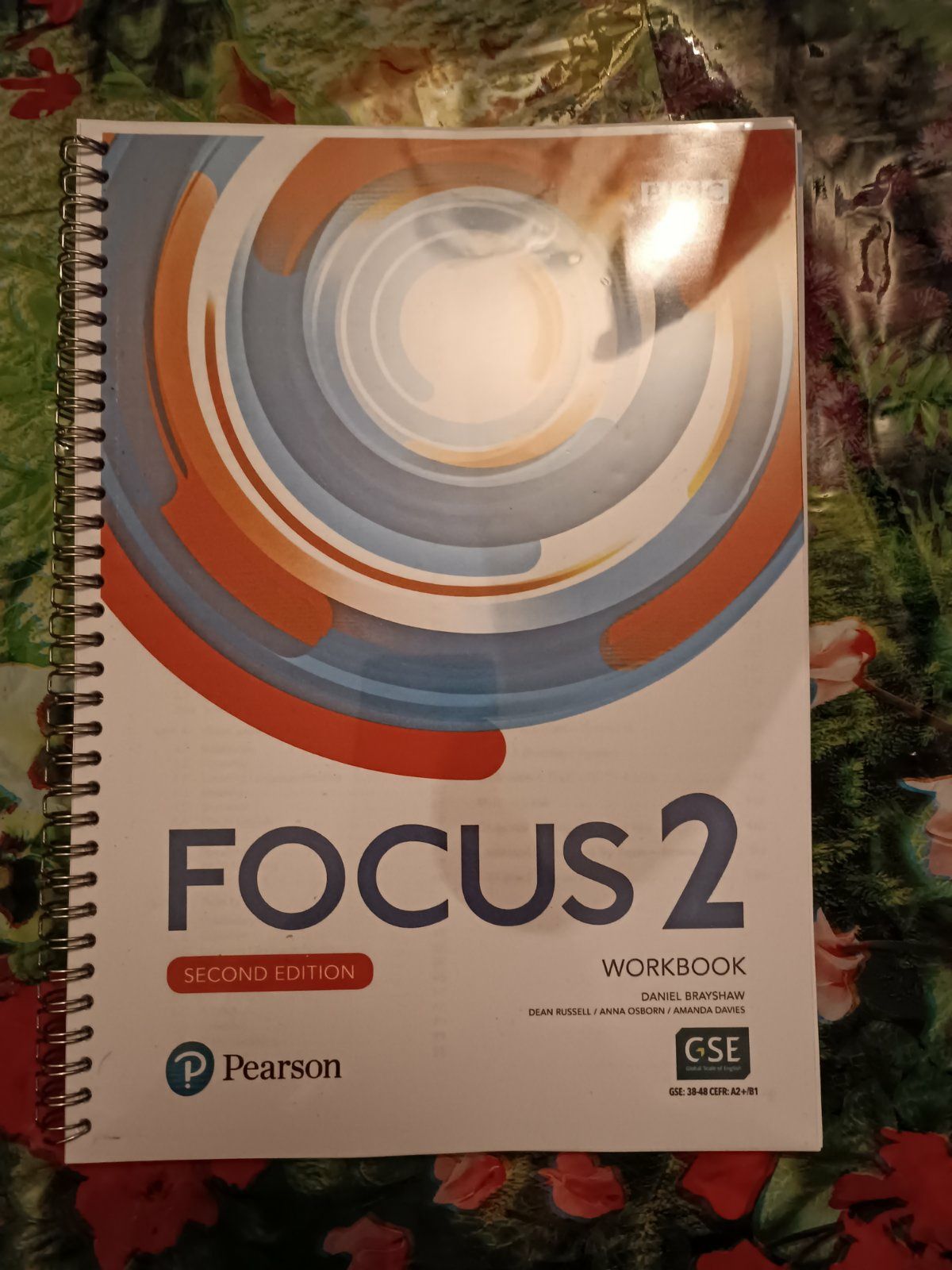 Focus 2 second edition student's book+workbook