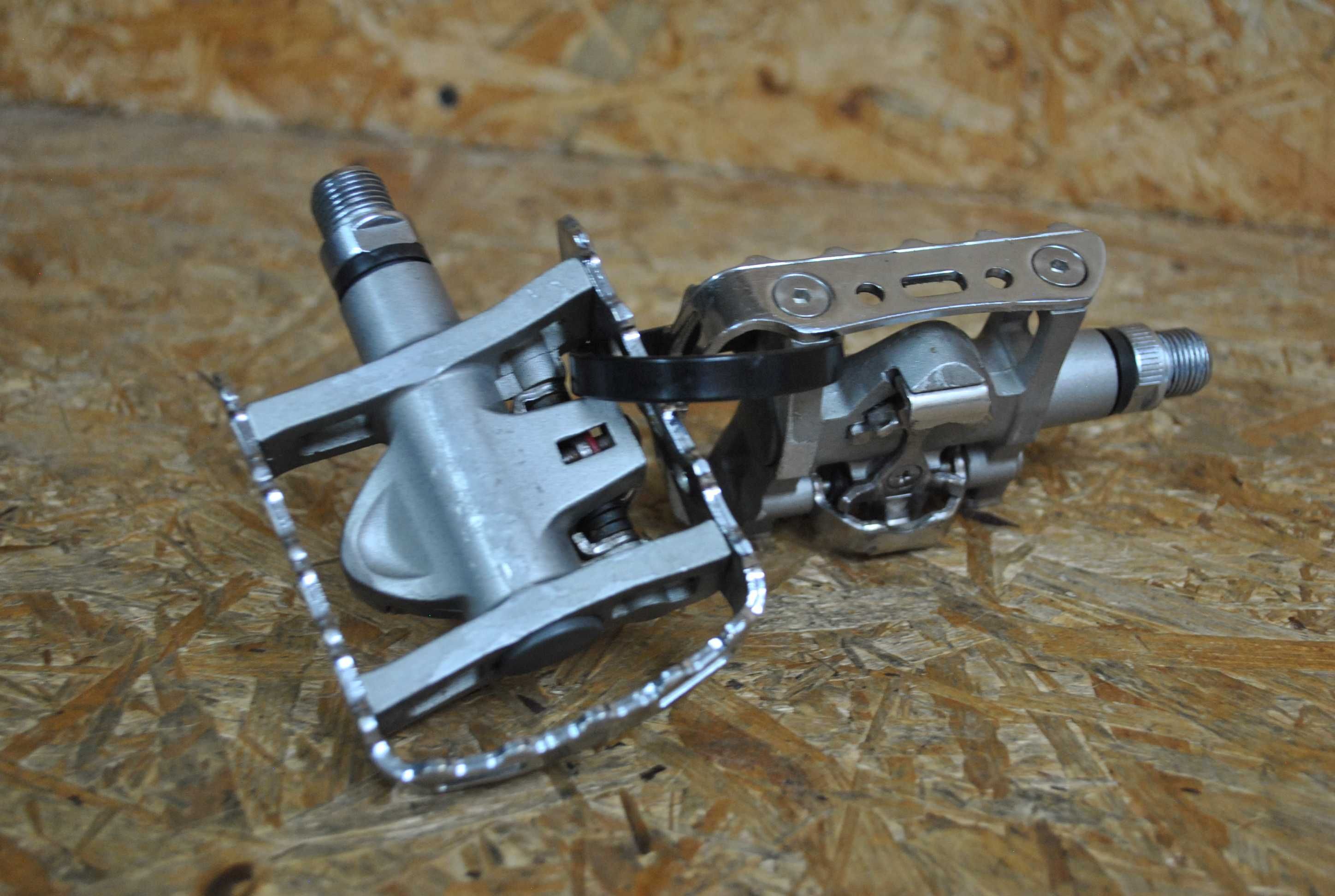 Idealne Pedały Shimano SPD PD-M324 MTB Gravel 2