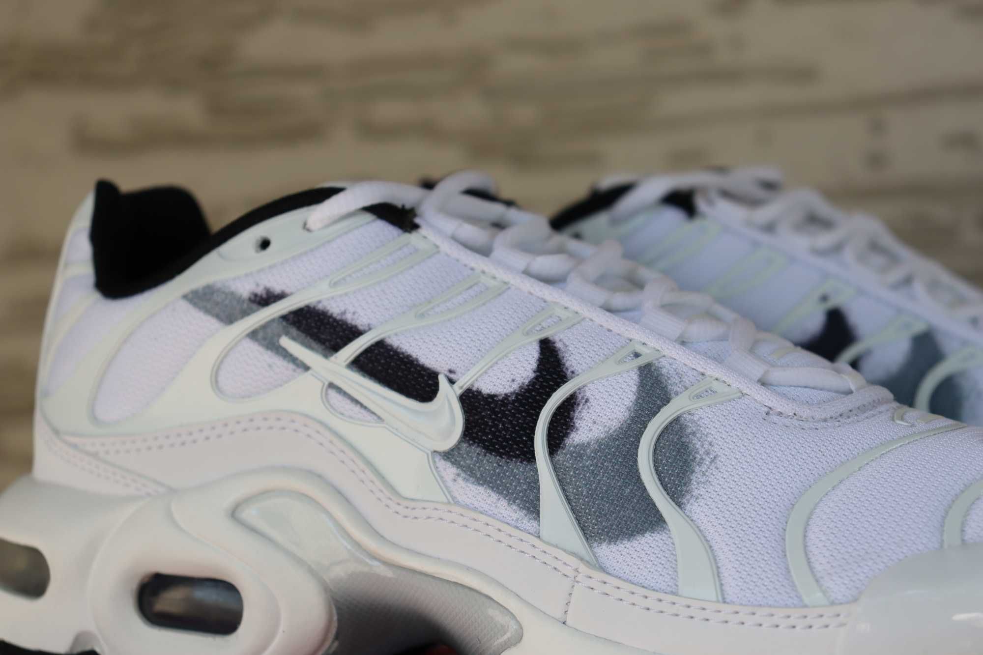 Nike Air max Plus White double swoosh 38.5 *NOWE*