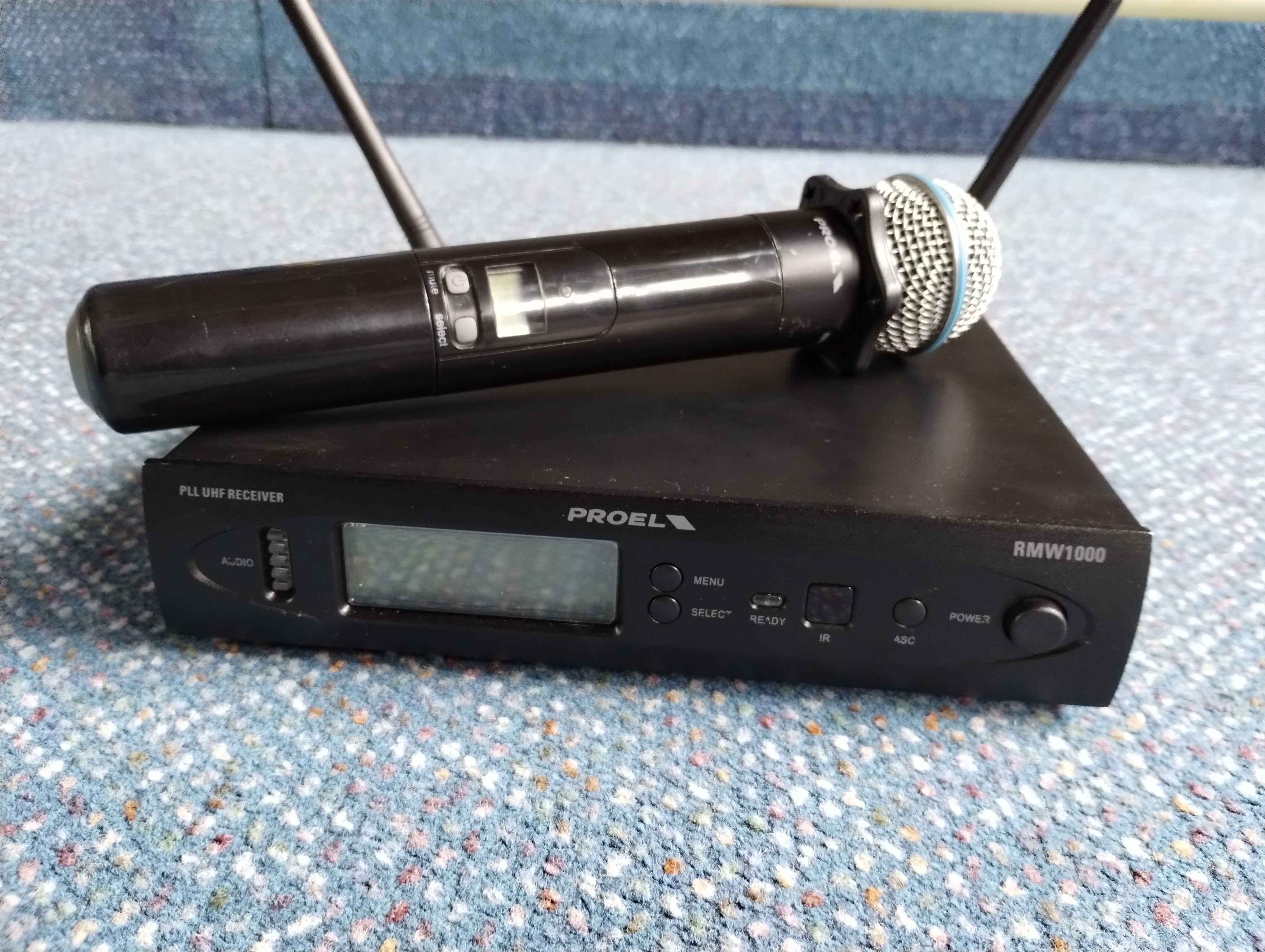 Mikrofon bezprzewodowy Proel  RMW 1000