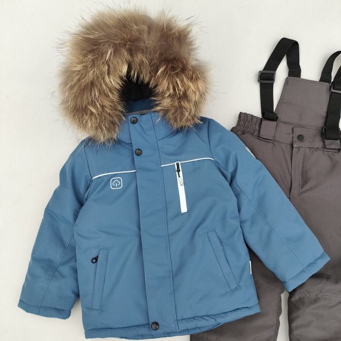 Дитячий зимовий термо комбінезон для хлопчиків на 3,4,5,6,7 років