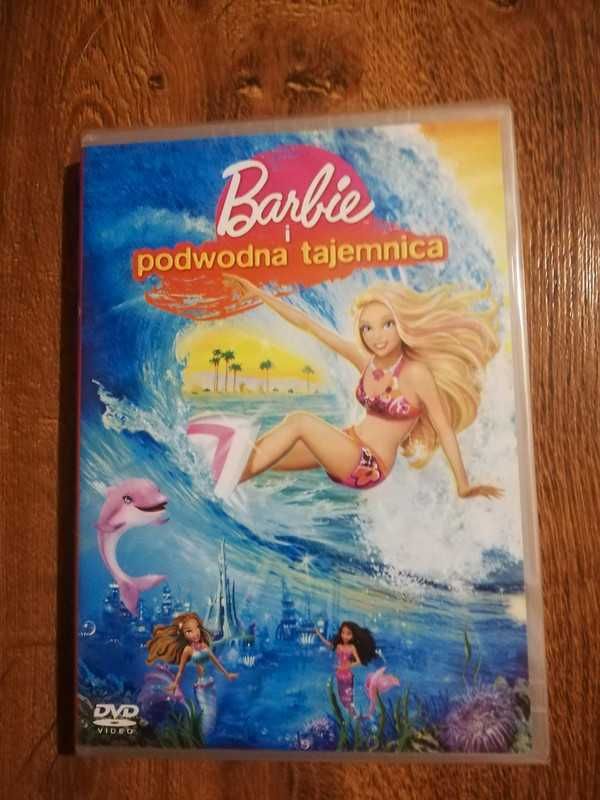 Barbie i podwodna tajemnica DVD