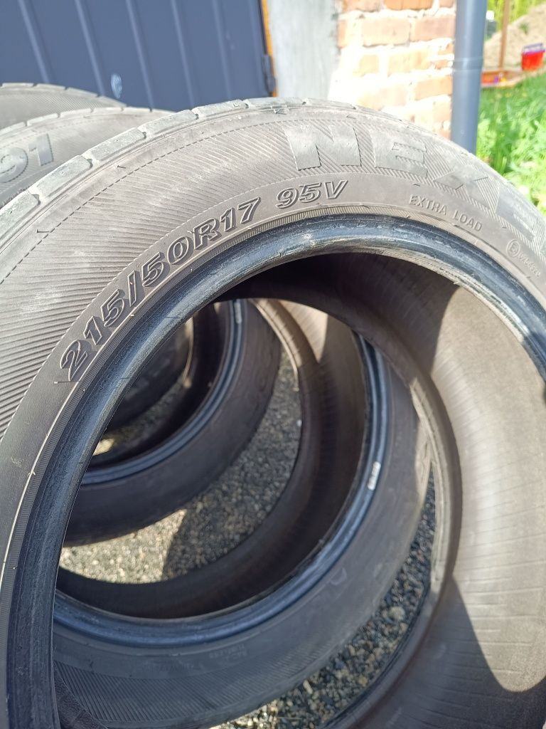 Opony letnie 215/50 R17   NEXEN CP691