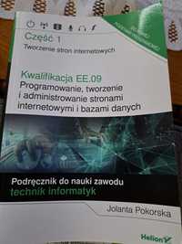 EE.09 podręcznik zawodowy informatyczny