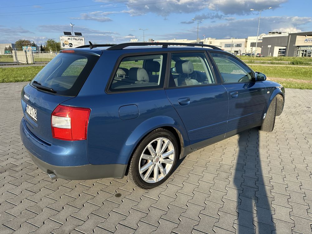 Audi A4 Avant quattro 3.0 v6 benzyna+lpg