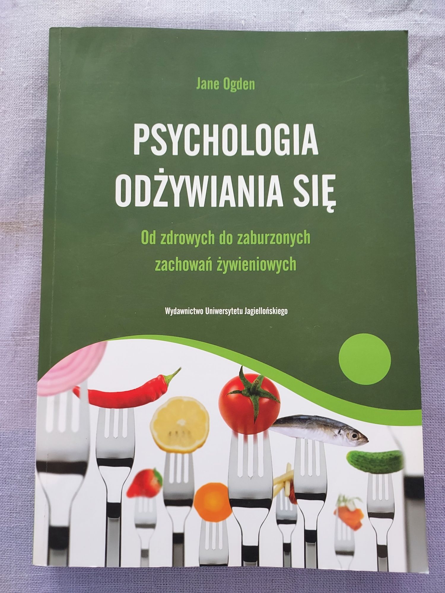 Psychologia Odżywiania Się - Jane Ogden