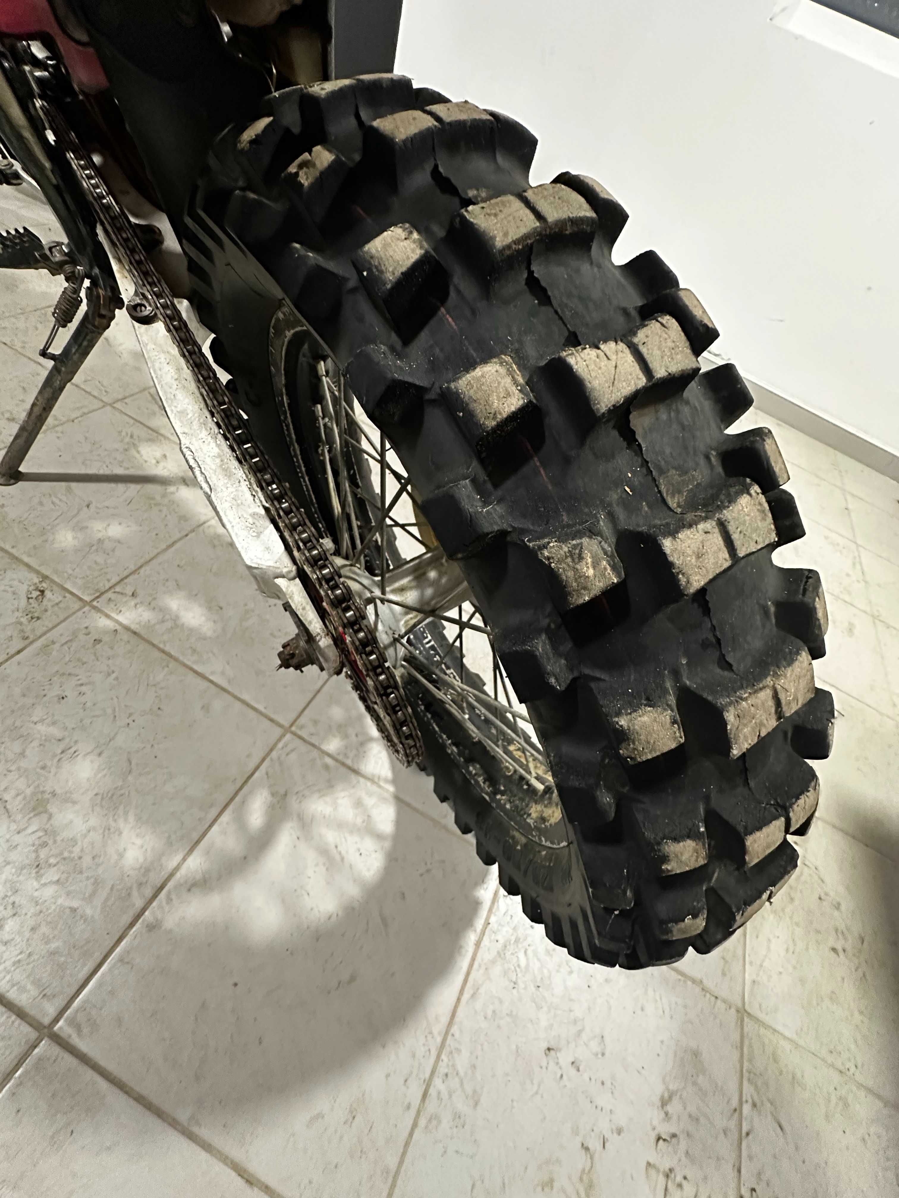 SUZUKI DRZ 400 E wersja mocniejsza 2004r zarejestrowany, opłacone OC.