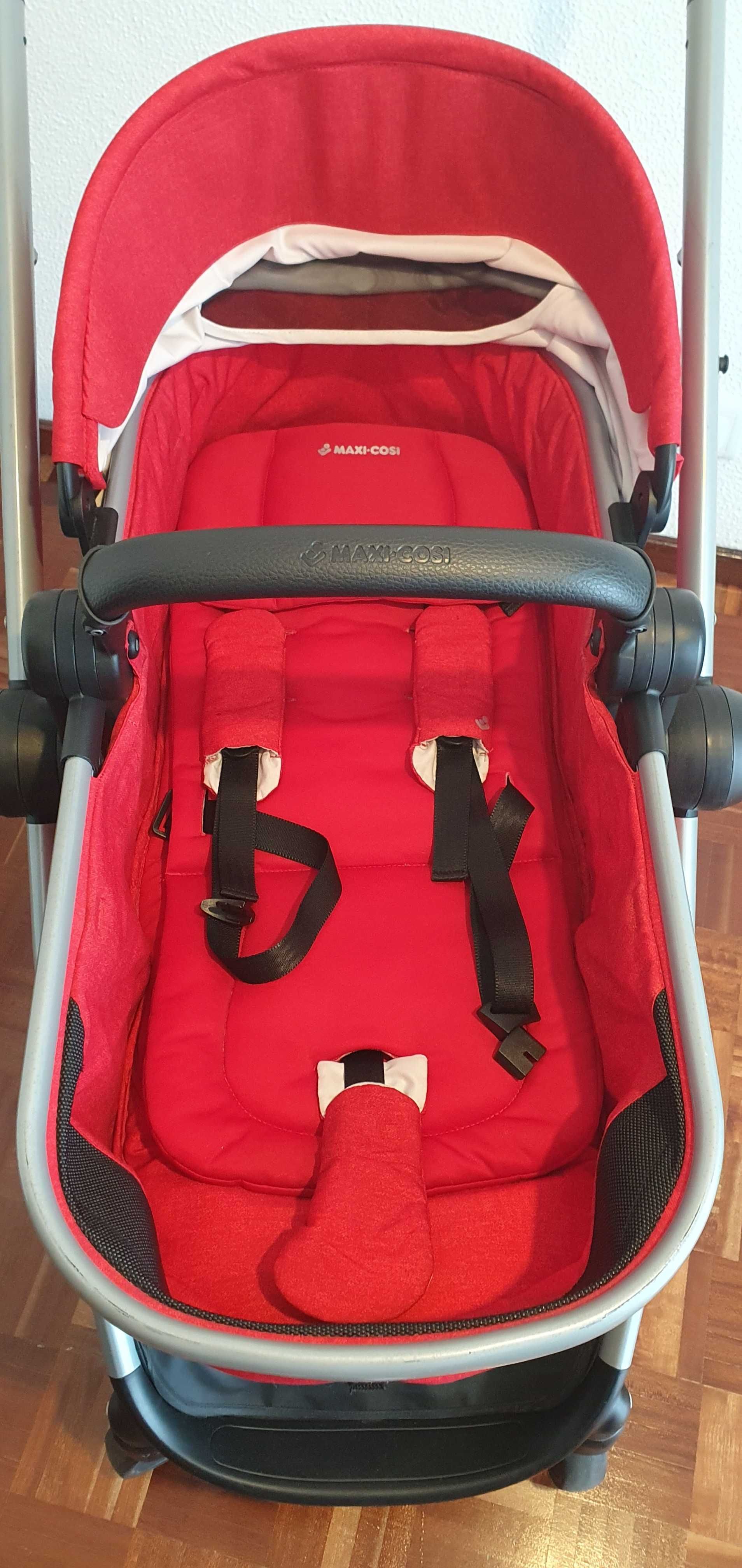 Carrinho Duo MaxiCosi Zelia