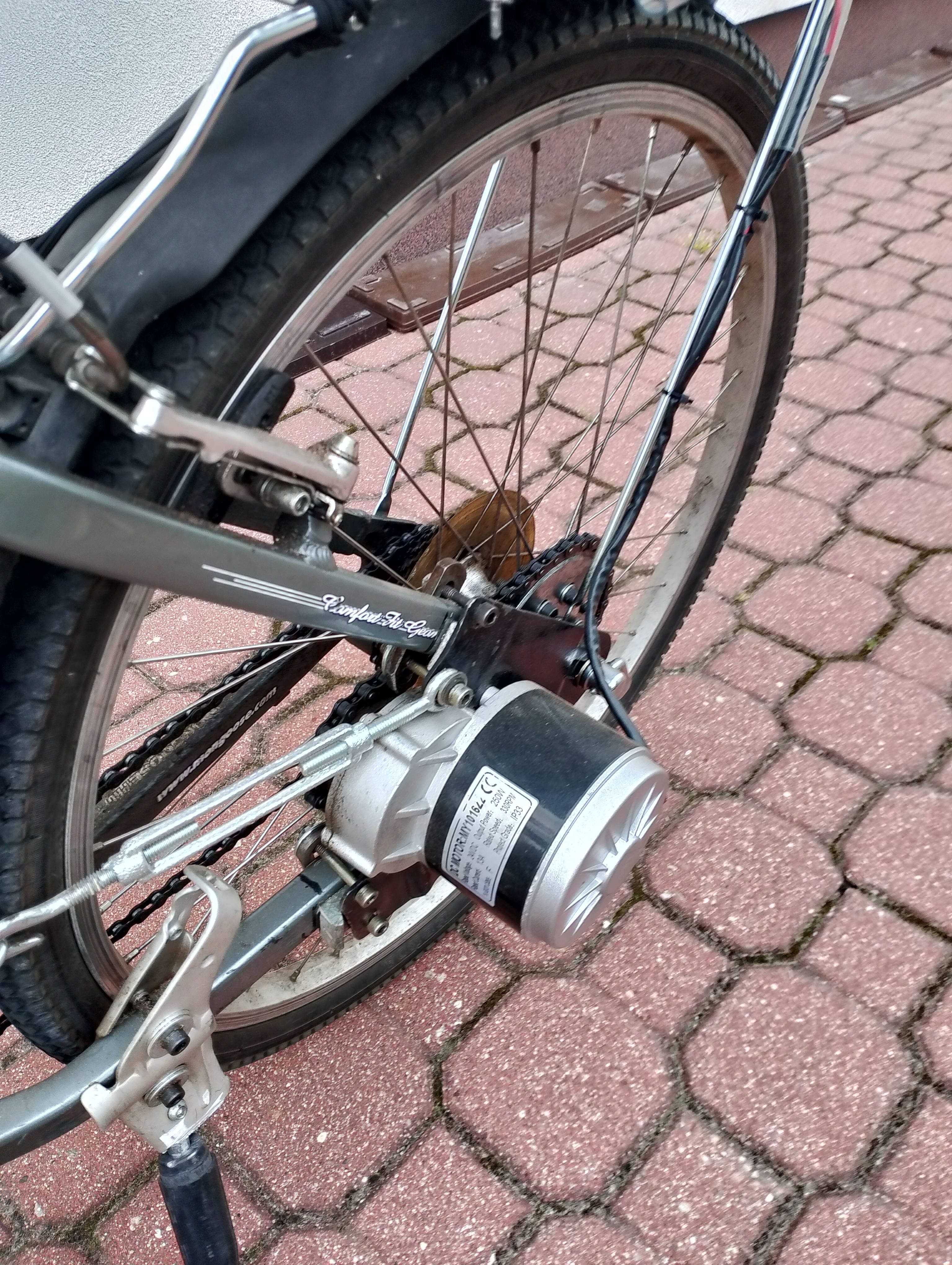 rowery elektryczne 13 ah DIY