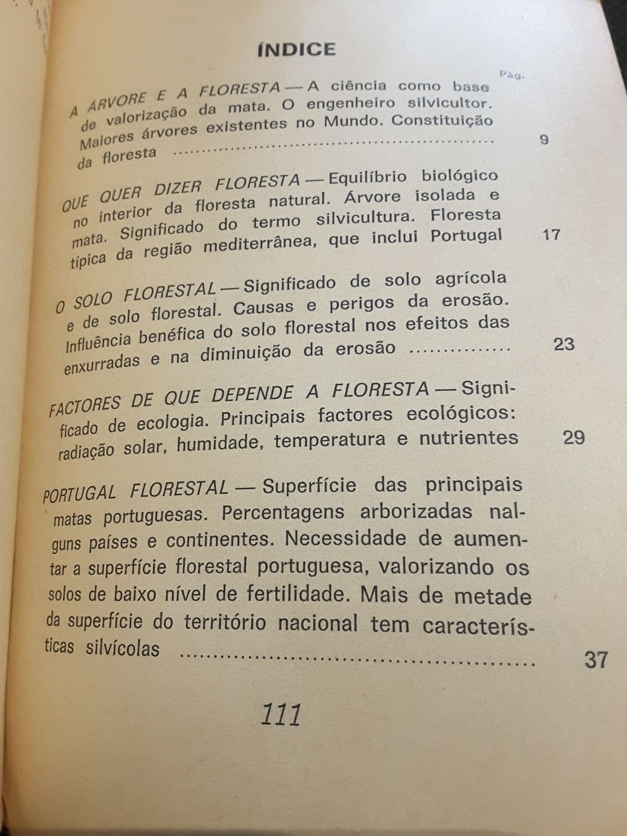 A Região da Macieira “bravo de Esmolfe” / A Floresta Portuguesa