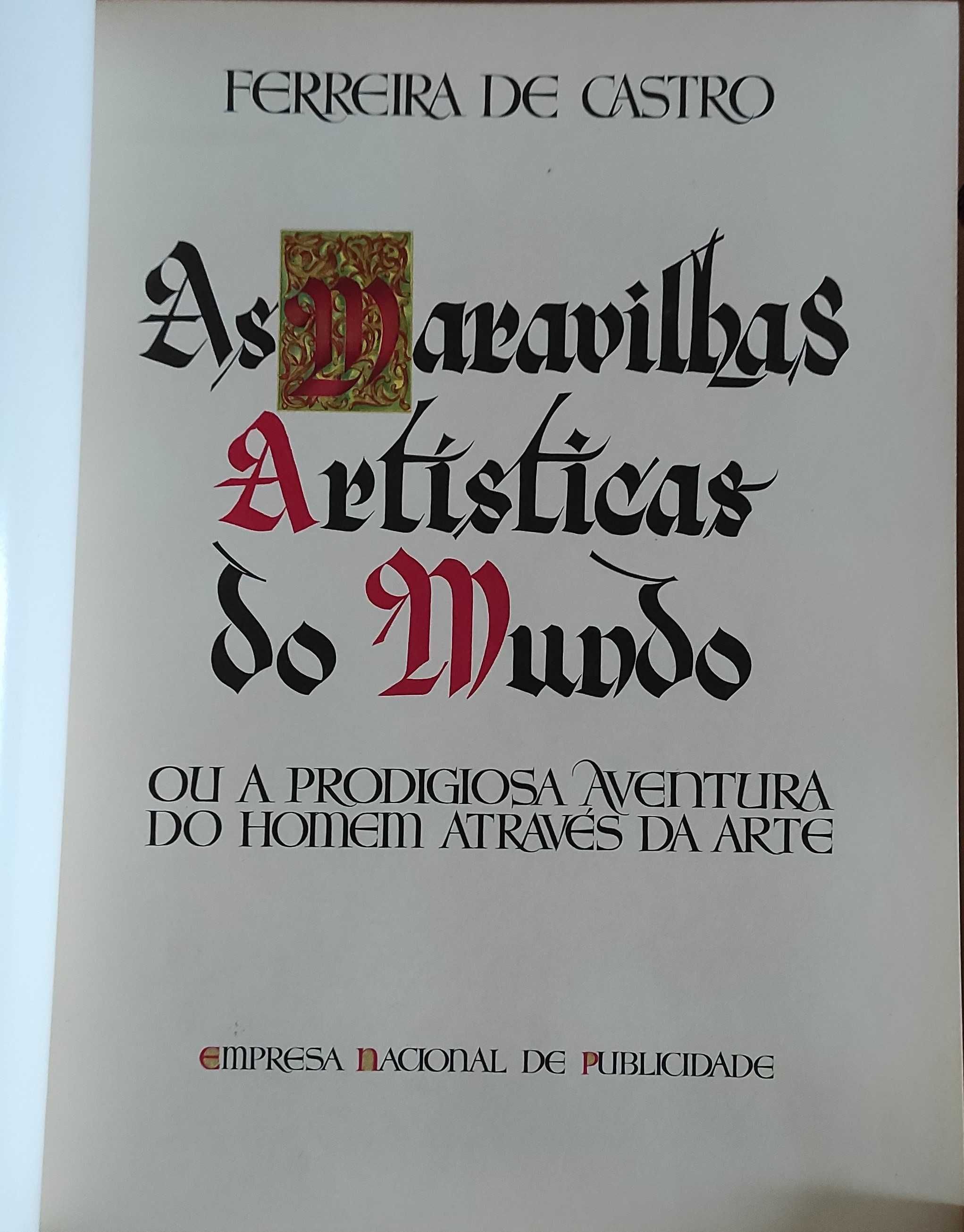 As Maravilhas Artísticas do Mundo (volumes I e II) - Completa